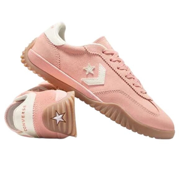 New Women's Converse Run Star Trainer Pink Flamingo Fade Sneakers - A11506C - Picture 1 of 8